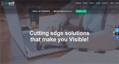 Desktop Screenshot of indicsoft.com